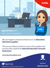 We are happy to announce that we now officially an Approved Supplier on The Educational Hub.